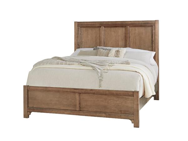 Bonanza Mansion Bed Merlot Finish Beds Vaughan Bassett 15