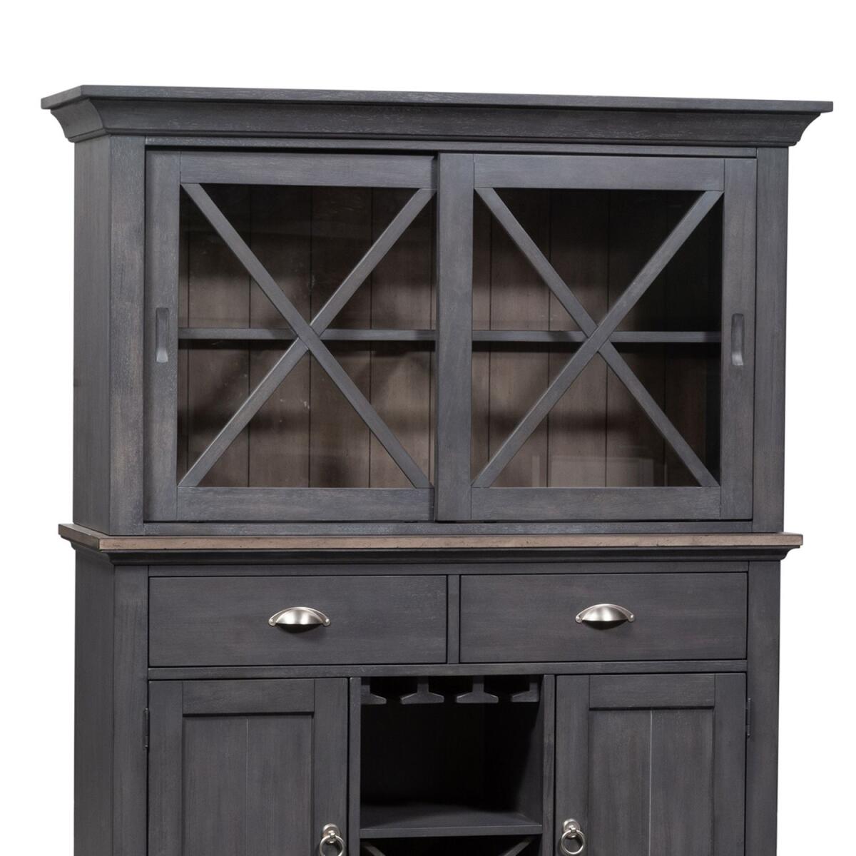 Ocean Isle Hutch Dining Storage Liberty Furniture 2 Ocean Isle Hutch Dining Storage Liberty Furniture 2