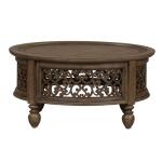 Parisian Marketplace Round End Table End tables Liberty Furniture 14