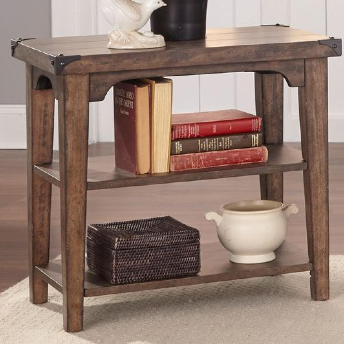 Aspen Skies Chair Side Table Chairside Tables Liberty Furniture 14