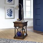 Tribeca Drawer Chair Side Table Chairside Tables Liberty Furniture 10