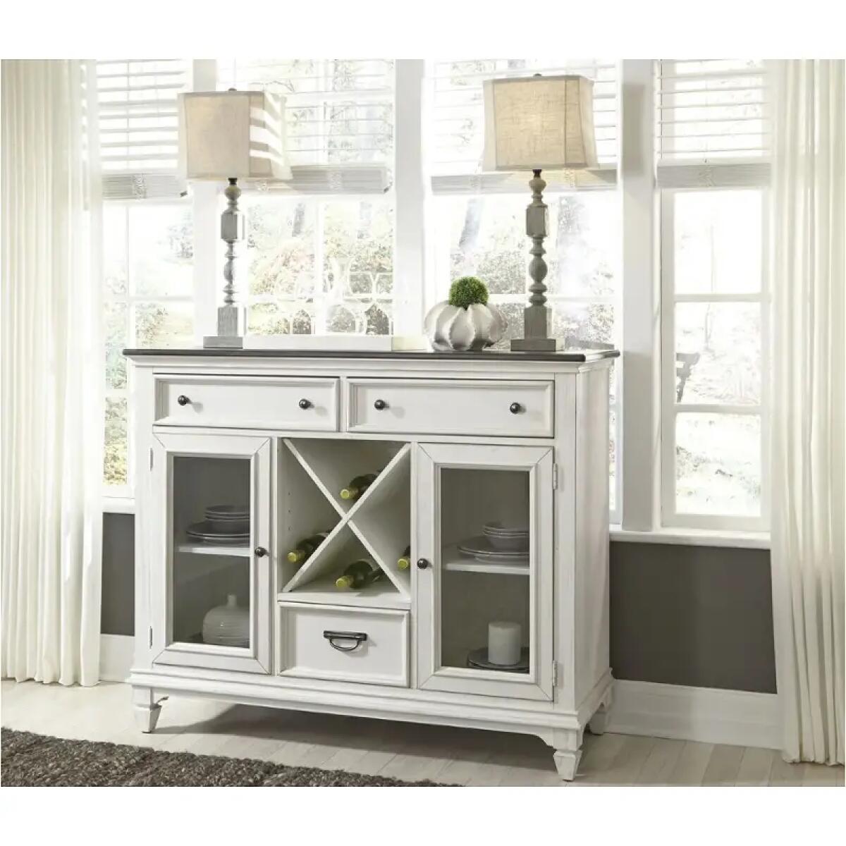 Allyson Park Server Dining Storage Liberty Furniture 2 Allyson Park Server Dining Storage Liberty Furniture 2