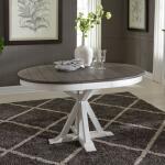 Allyson Park Single Pedestal Table Dining Tables Liberty Furniture 7
