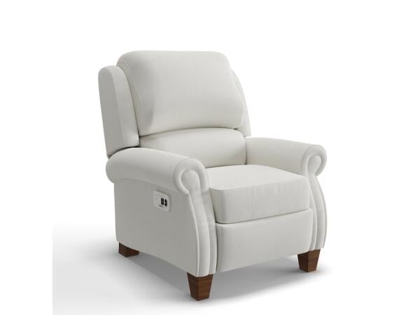 Carleton High Leg Power Recliner w/ Headrest Recliners Customizable