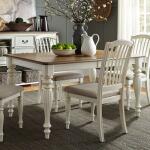 Cumberland Creek Rectangular Leg Table Dining Tables Liberty Furniture 7