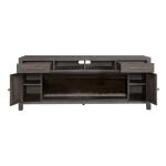 78 Inch Fireplace TV Console Entertainment Stands Liberty Furniture 16
