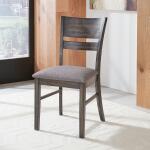 Anglewood Slat Back Upholstered Side Chair Chairs & Benches Liberty Furniture 5