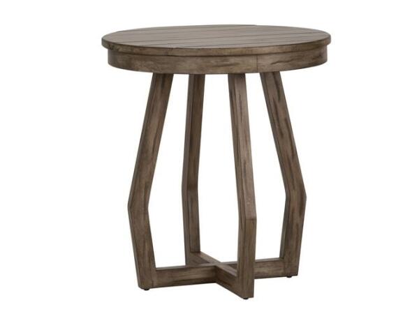 Hayden Way Chair Side Table Chairside Tables Liberty Furniture