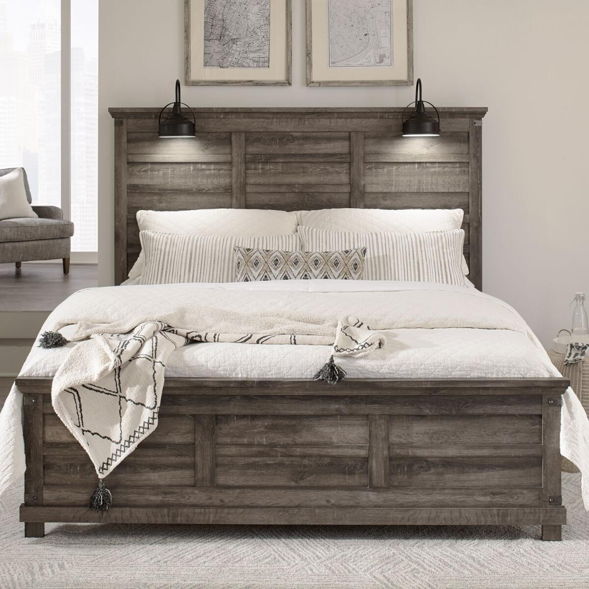 Lakeside Haven Panel Bed Lakeside Haven Panel Bed - Image 1