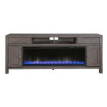 78 Inch Fireplace TV Console Entertainment Stands Liberty Furniture 11