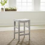 Color Nook 24 Inch Counter Stool (RTA) – White Chairs & Benches Liberty Furniture 6
