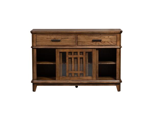 Santa Rosa II Server Dining Storage Liberty Furniture