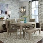 Sun Valley Rectangular Leg Table - Image 4