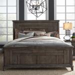 Artisan Prairie Panel Bed
