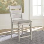 Heartland Ladder Back Counter Height Chair Chairs & Benches Liberty Furniture 9