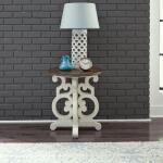 Parisian Marketplace Round End Table End tables Liberty Furniture 9