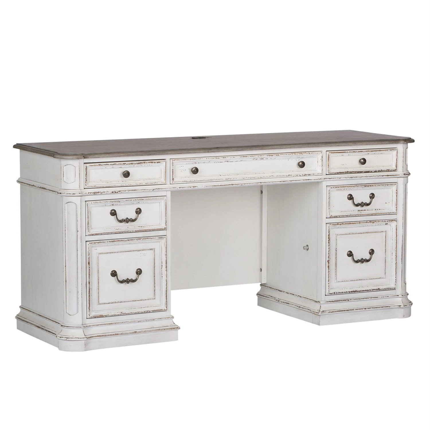 Magnolia Manor Jr Executive Credenza Magnolia Manor Jr Executive Credenza - Image 1