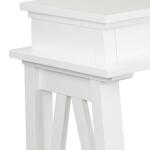 Summer House Console Bar Table Console Tables Liberty Furniture 21