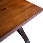 Arlington House 6 Piece Trestle Table Set - Image 4