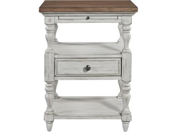 Farmhouse Reimagined 1 Drawer Night Stand