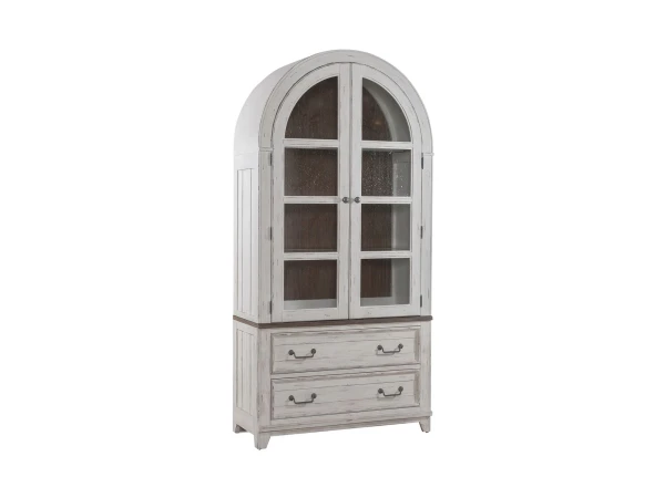 River Place Curio Cabinet Dining Storage Liberty Furniture