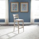 Farmhouse Reimagined 30 Inch Ladder Back Barstool Chairs & Benches Liberty Furniture 6