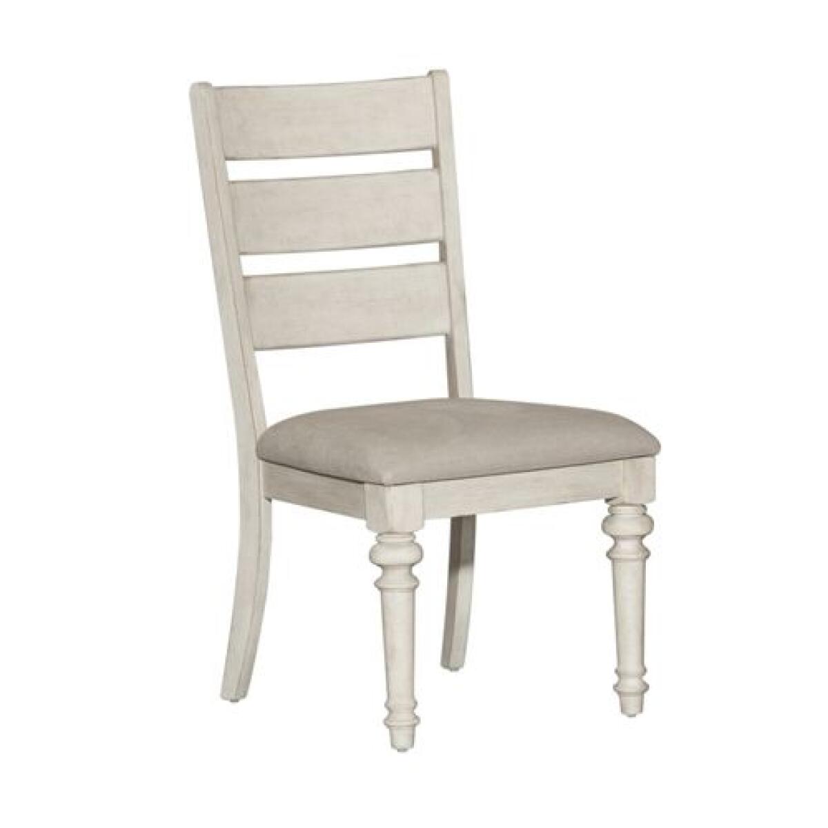 Heartland Ladder Back Side Chair Chairs & Benches Liberty Furniture 2 Heartland Ladder Back Side Chair Chairs & Benches Liberty Furniture 2