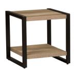 Sun Valley End Table w/ Faux Metal - Image 3