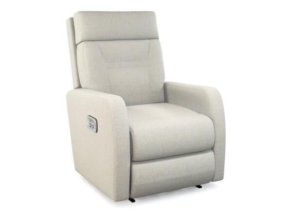 Lennon Power Wall Recliner w/ Headrest & Lumbar Recliners Customizable