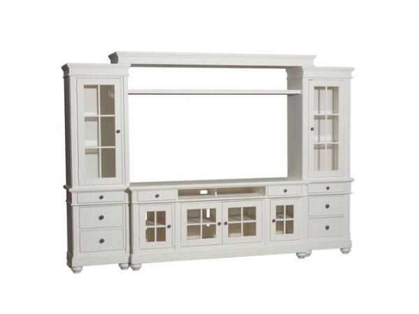 Harbor View Entertainment Center with Piers Entertainment Stands Liberty Furniture