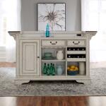 Magnolia Manor Bar Unit Bar Furniture Liberty Furniture 8