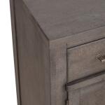 78 Inch Fireplace TV Console Entertainment Stands Liberty Furniture 17