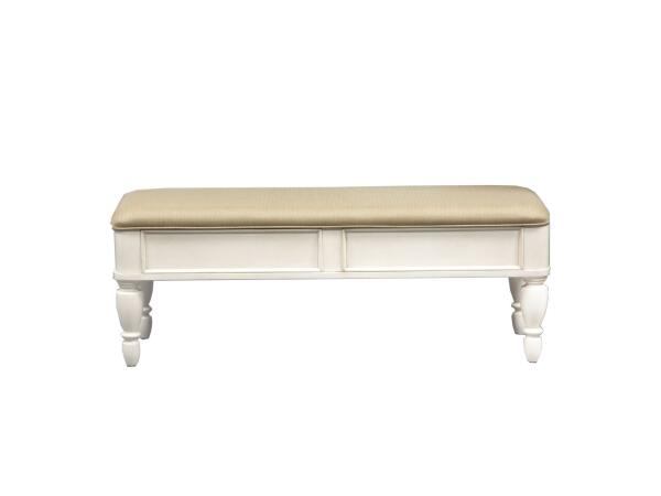 Rustic Traditions II Bed Bench Accent Furniture Liberty Furniture