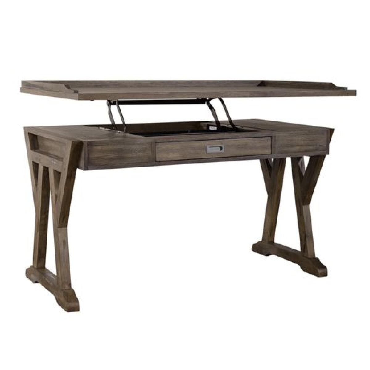 Stone Brook Lift Top Writing Desk Stone Brook Lift Top Writing Desk - Image 1