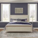 Farmhouse Reimagined King Sleigh Bed Beds Liberty Furniture 5