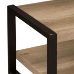 Sun Valley End Table w/ Faux Metal - Image 5