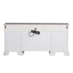 Magnolia Manor Jr Executive Credenza Office Storage Liberty Furniture 11