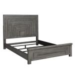 Modern Farmhouse Panel Bed Beds Liberty Furniture 6