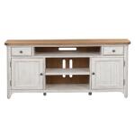 Farmhouse Reimagined Entertainment 67 Inch TV Stand Entertainment Stands Liberty Furniture 9