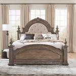 Carisle Court Upholstered Queen Bed Beds Liberty Furniture 5