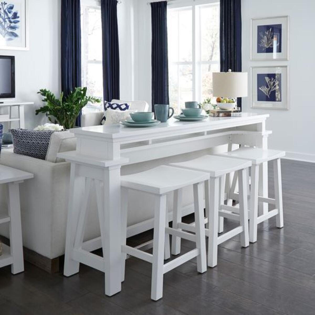 Summer House Console Bar Table Console Tables Liberty Furniture 15
