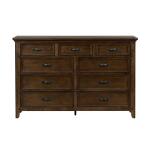 Saddlebrook 9 Drawer Dresser Dressers Liberty Furniture 8