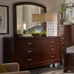 Avalon 6 Drawer Dresser - Image 3