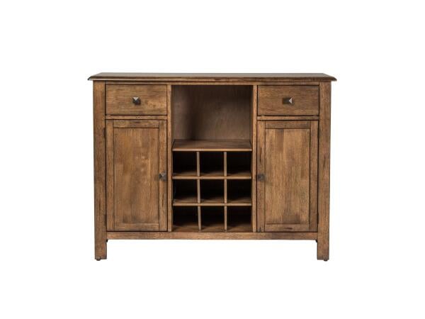 Carolina Crossing Server – Brown Dining Storage Liberty Furniture