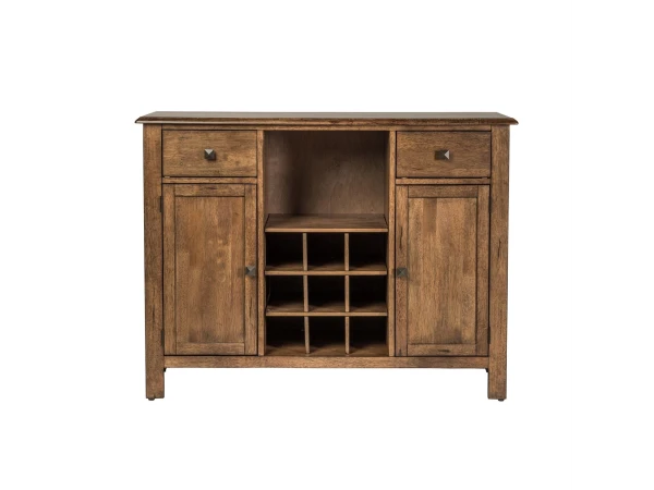 Carolina Crossing Server – Brown Dining Storage Liberty Furniture