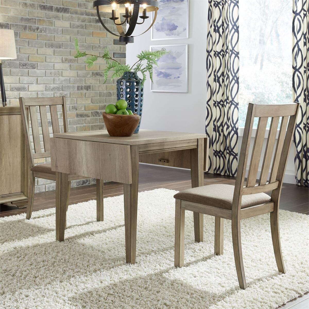 Sun Valley 3 Piece Drop Leaf Set Dining Sets Liberty Furniture 2 Sun Valley 3 Piece Drop Leaf Set Dining Sets Liberty Furniture 2