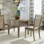 Sun Valley 3 Piece Drop Leaf Set Dining Sets Liberty Furniture 5
