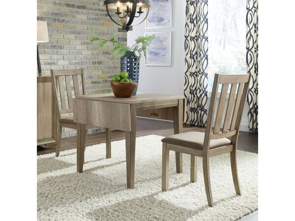 Sun Valley 3 Piece Drop Leaf Set Dining Sets Liberty Furniture