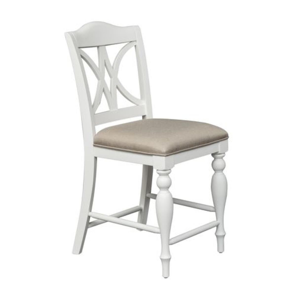 Summer House Slat Back Counter Chair Summer House Slat Back Counter Chair - Image 1