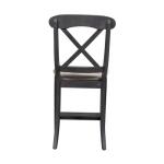 Ocean Isle Uph X Back Counter Chair Chairs & Benches Liberty Furniture 13